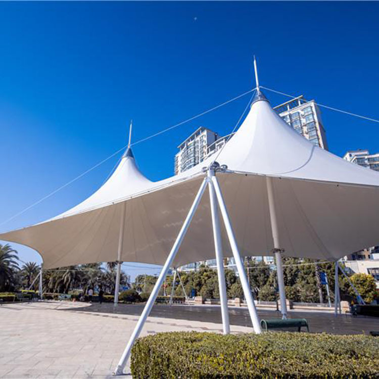 盘锦膜结构景观棚