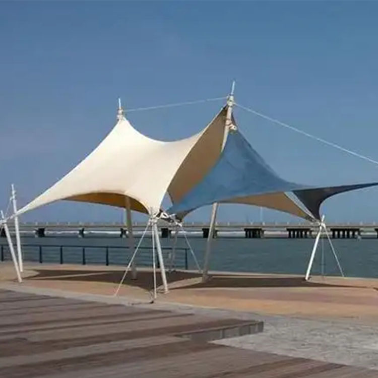 盘锦膜结构景观棚