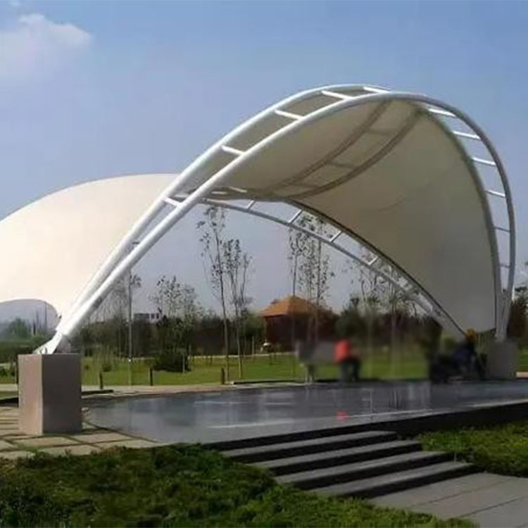 盘锦膜结构景观棚