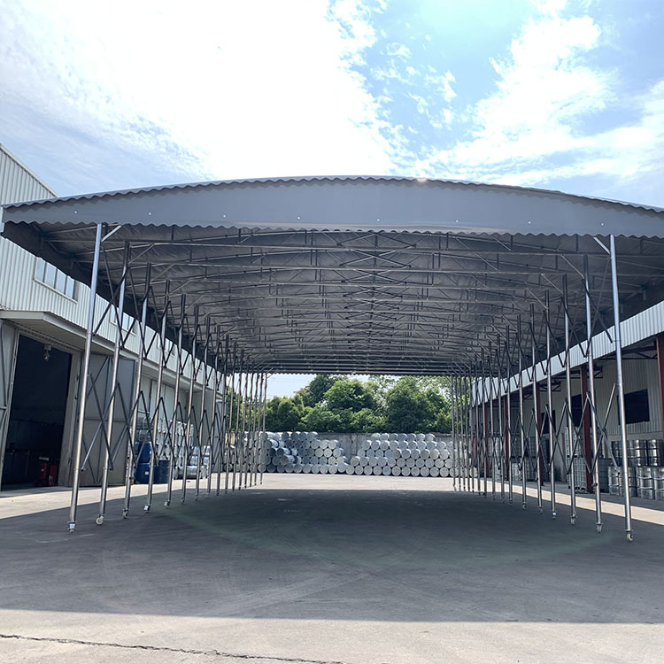 盘锦电动/移动推拉棚