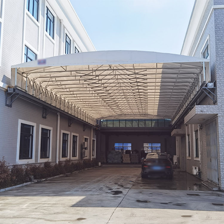 盘锦电动/移动推拉棚