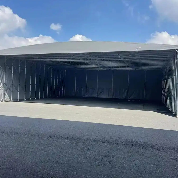 盘锦电动/移动推拉棚