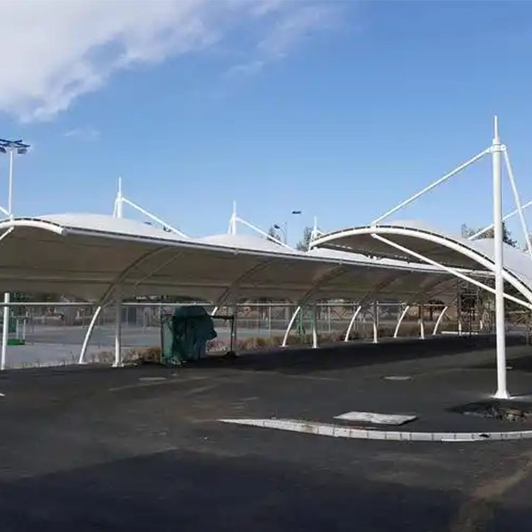 盘锦膜结构电动车棚
