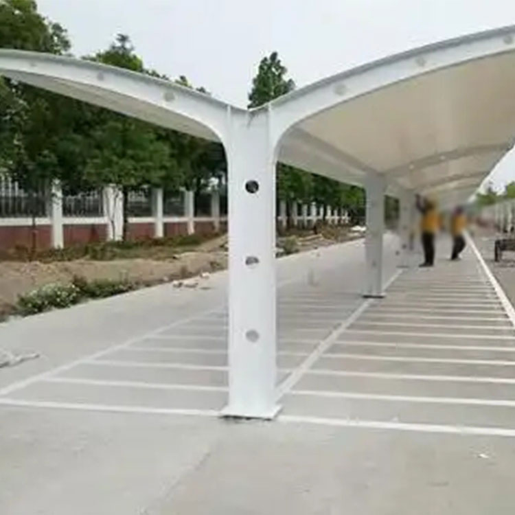 盘锦膜结构电动车棚