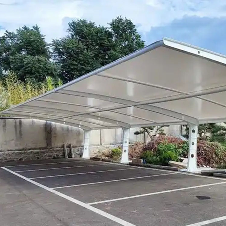 盘锦膜结构汽车棚