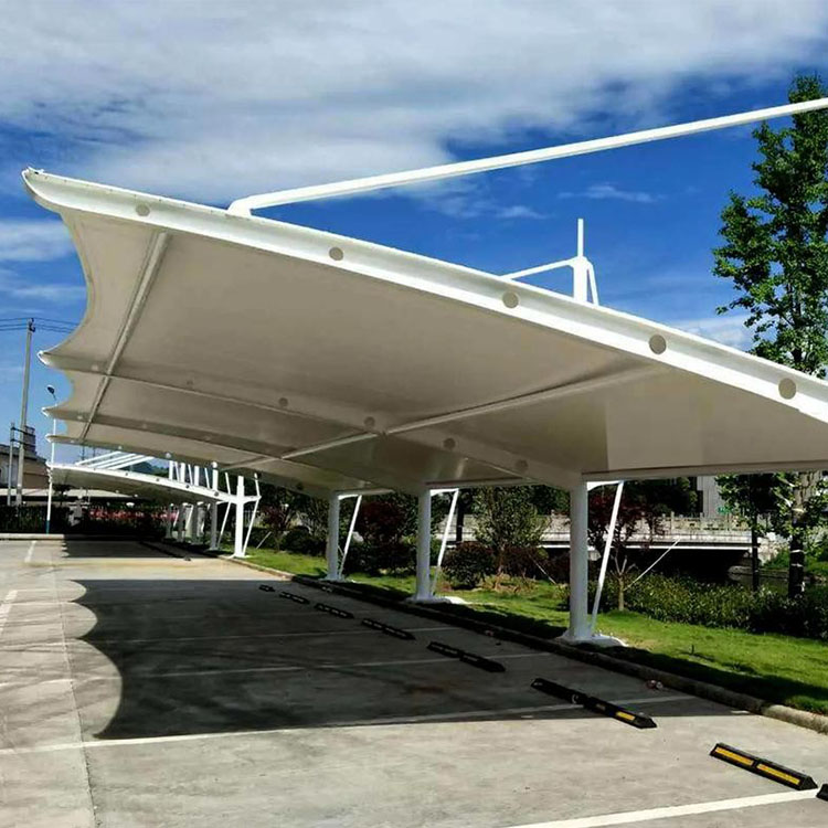 盘锦膜结构汽车棚