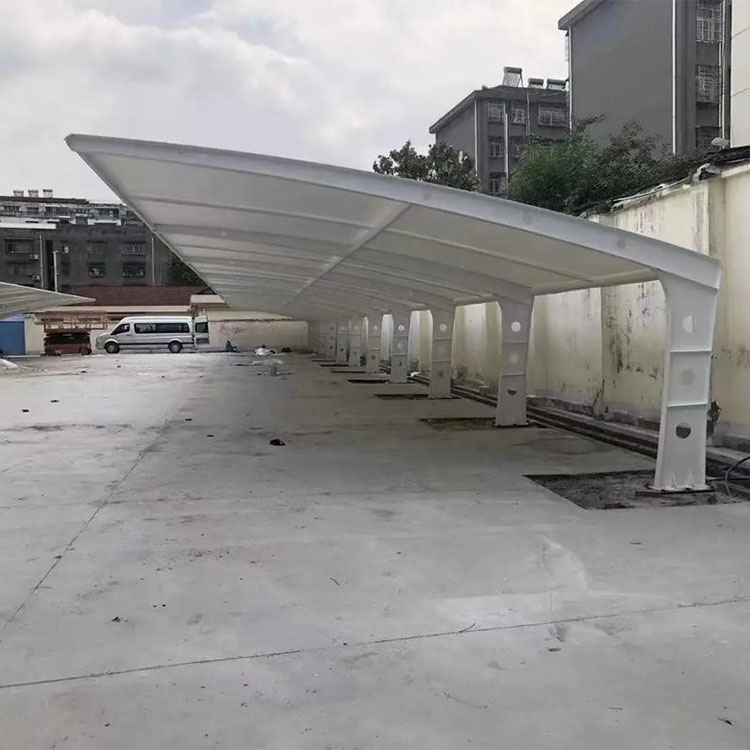 盘锦膜结构汽车棚