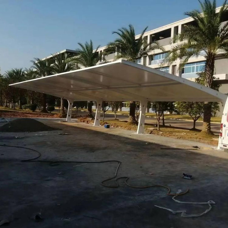 盘锦膜结构汽车棚