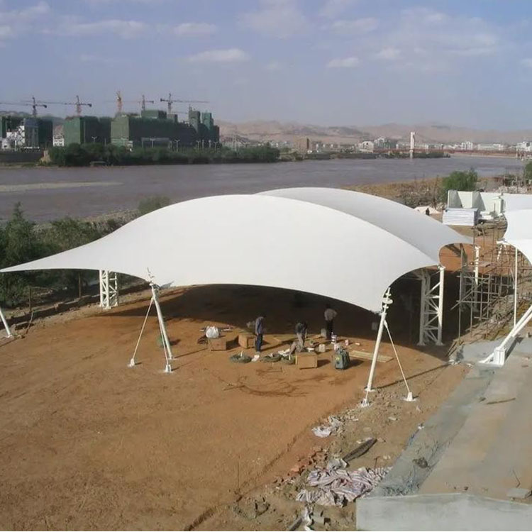 盘锦膜结构汽车棚